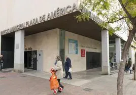 Centro de salud de Campoamor en Alicante.