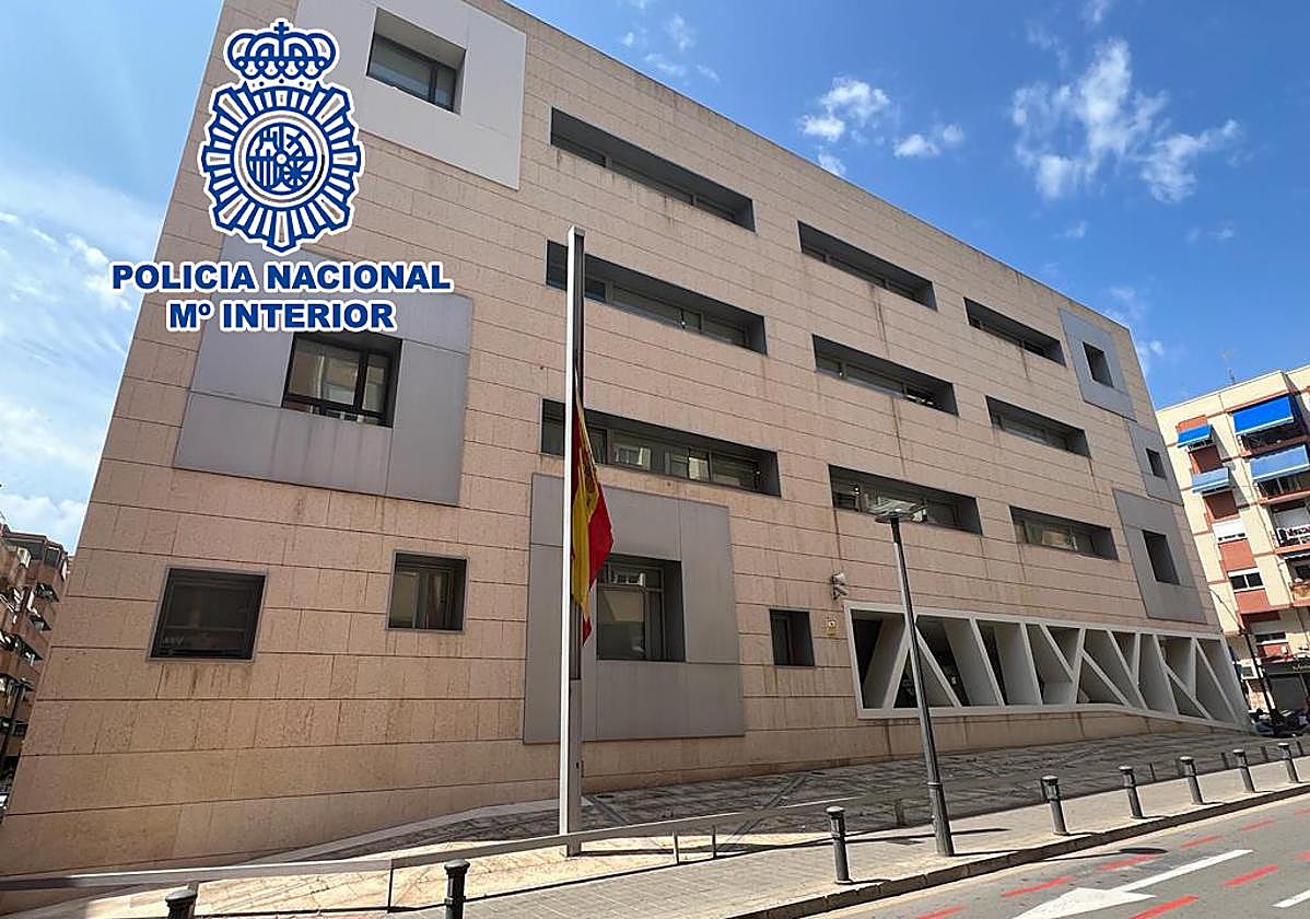 Comisaria de la Policía Nacional.