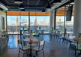 Restaurante TGB en Santa Pola.