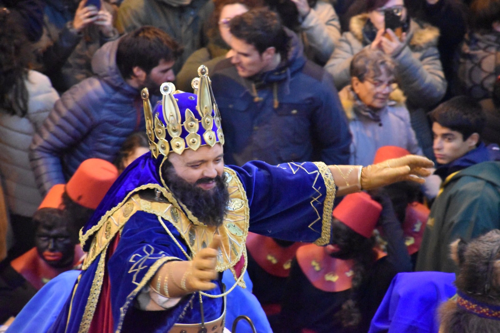 Alcoi mantiene su idilio con sus Majestades