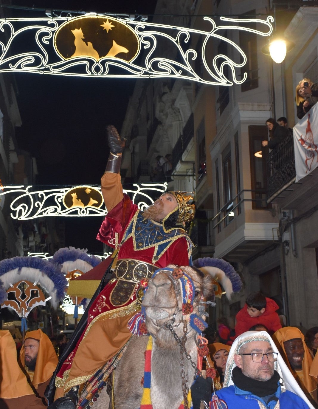 Alcoi mantiene su idilio con sus Majestades