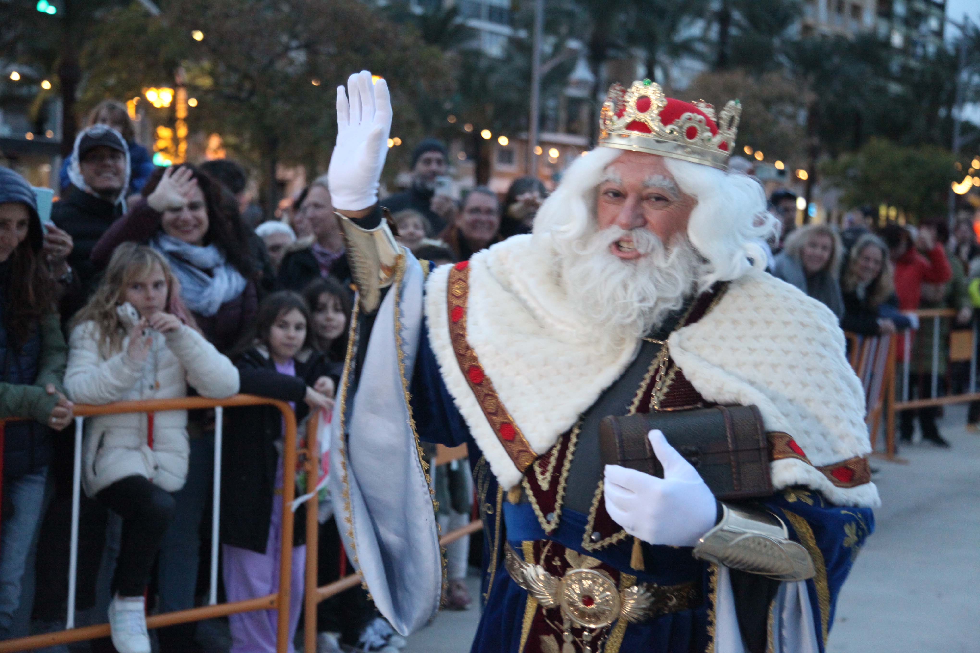 Visita real en Dénia vía marítima