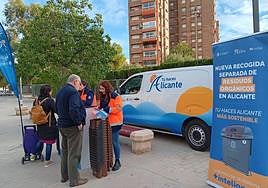 Campaña de uso del contenedor marrón y separación de residuos en Florida-Babel.