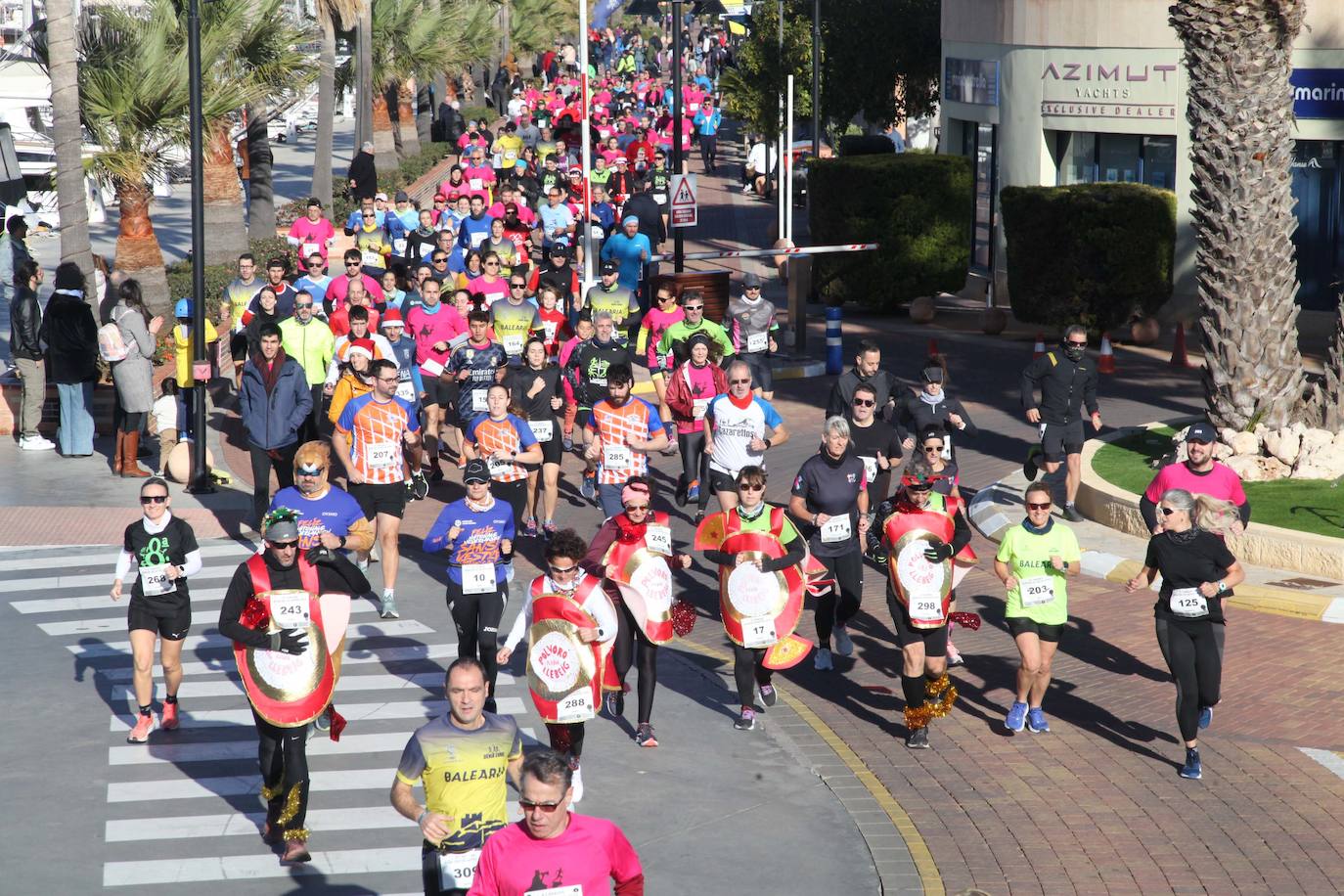 Búscate en la Carrera Roscón de Reyes de Dénia