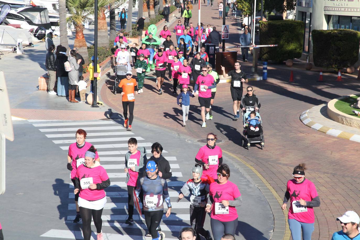 Búscate en la Carrera Roscón de Reyes de Dénia