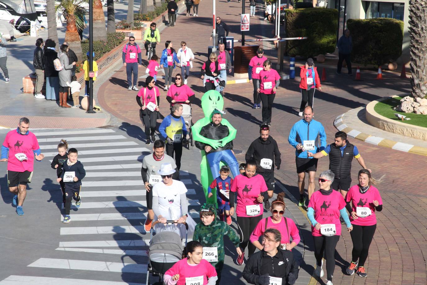 Búscate en la Carrera Roscón de Reyes de Dénia
