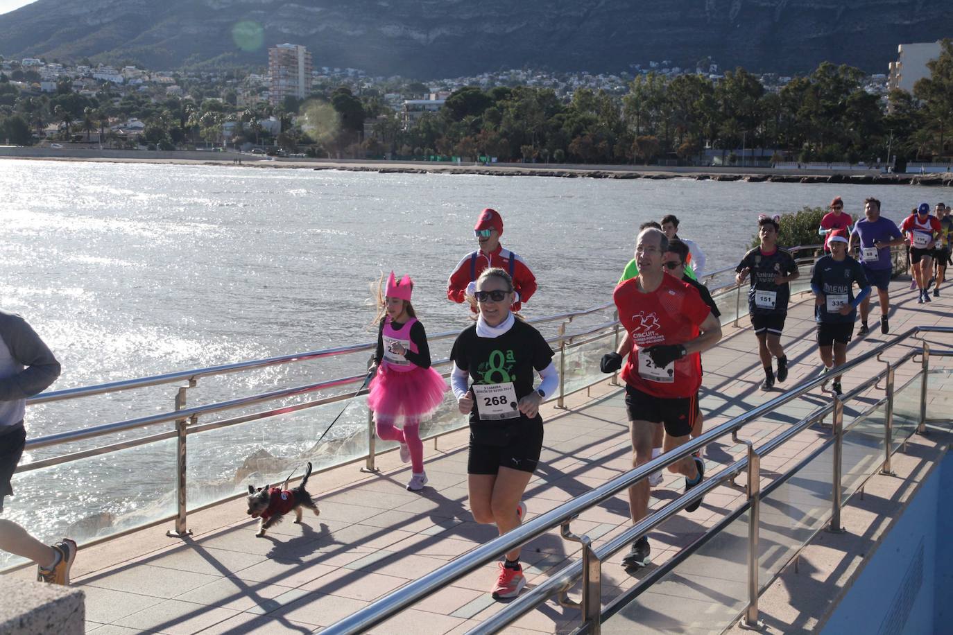 Búscate en la Carrera Roscón de Reyes de Dénia