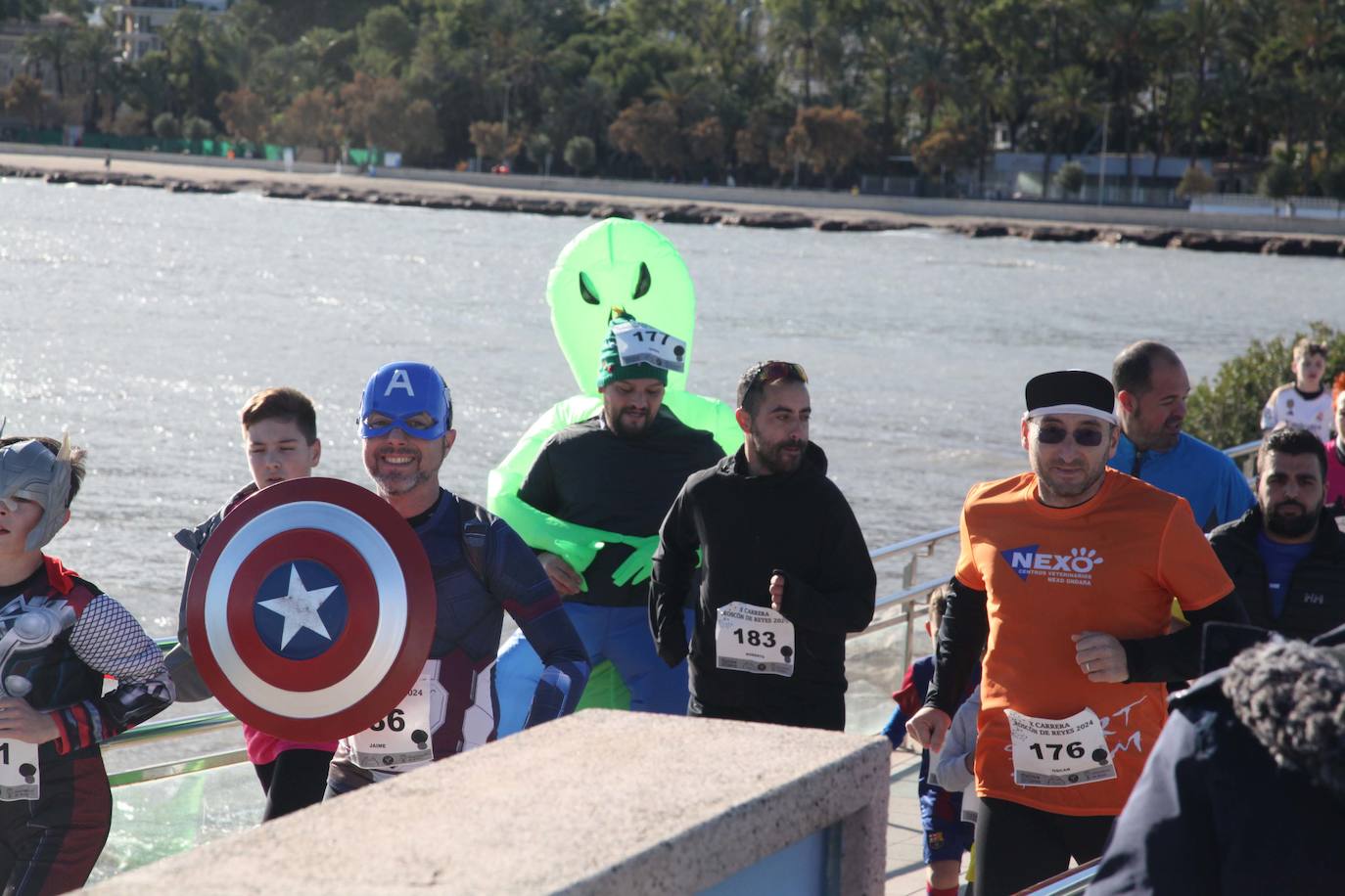 Búscate en la Carrera Roscón de Reyes de Dénia
