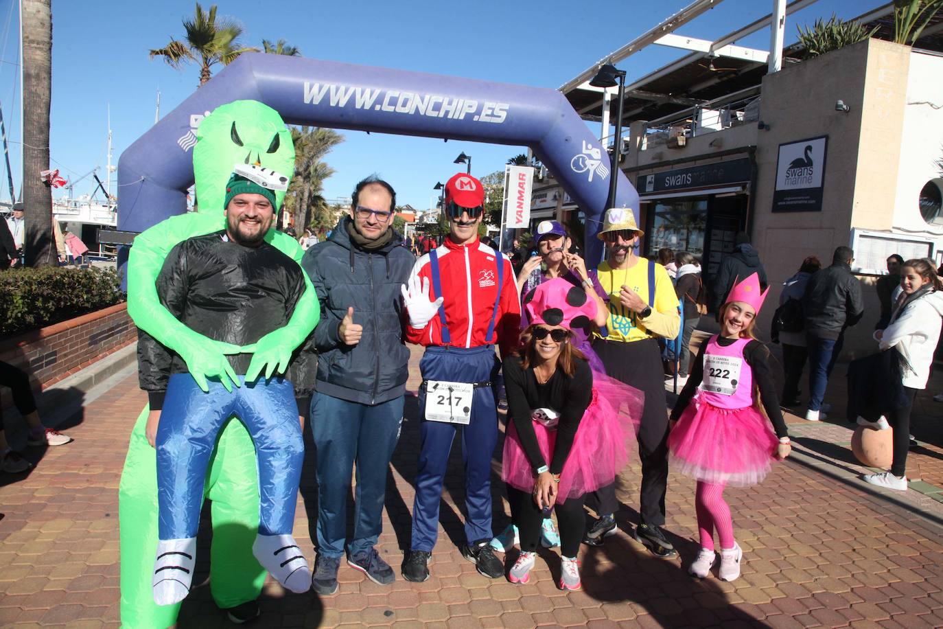 Búscate en la Carrera Roscón de Reyes de Dénia