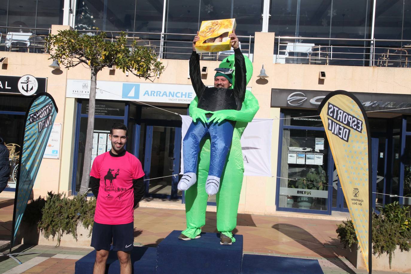 Búscate en la Carrera Roscón de Reyes de Dénia