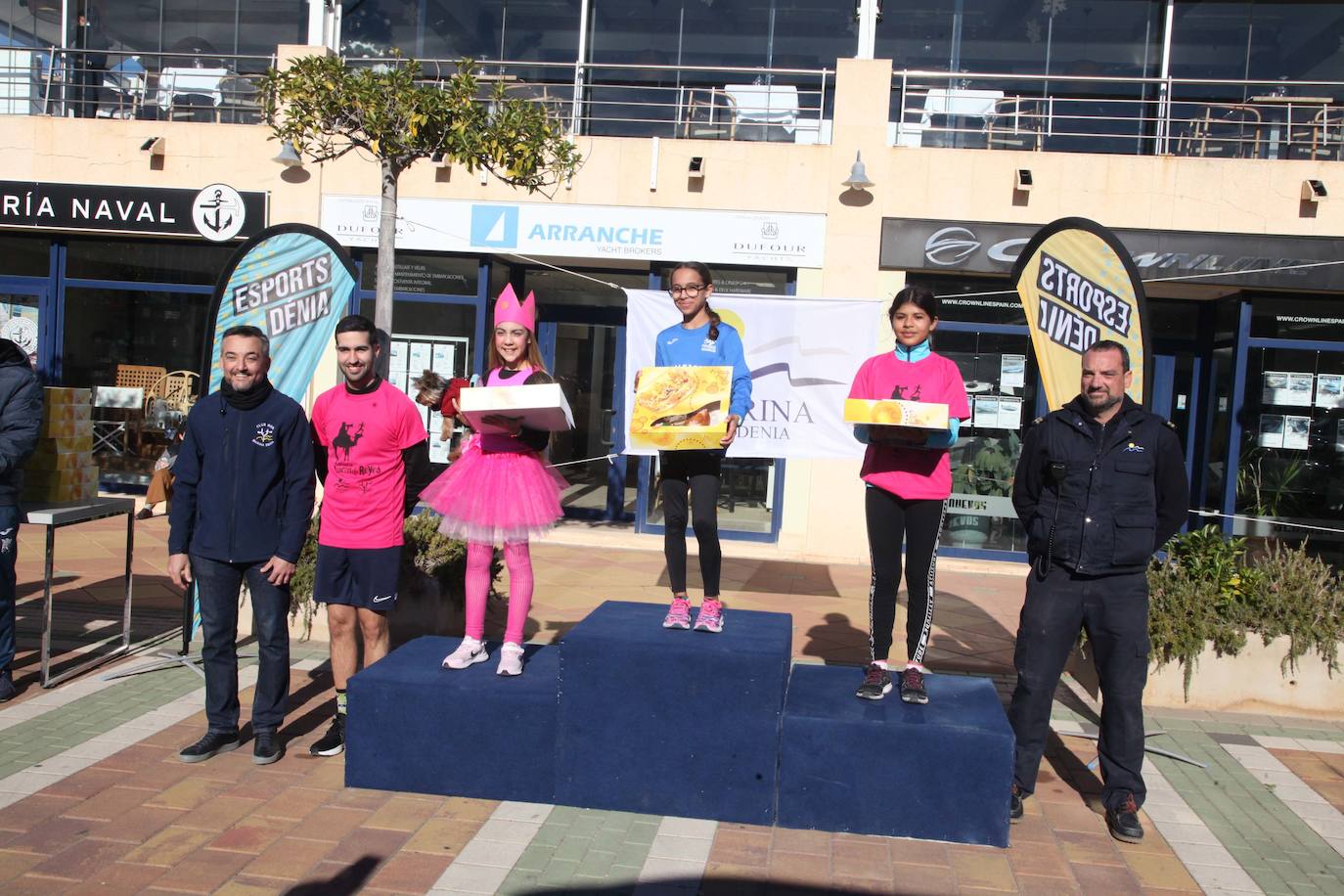 Búscate en la Carrera Roscón de Reyes de Dénia