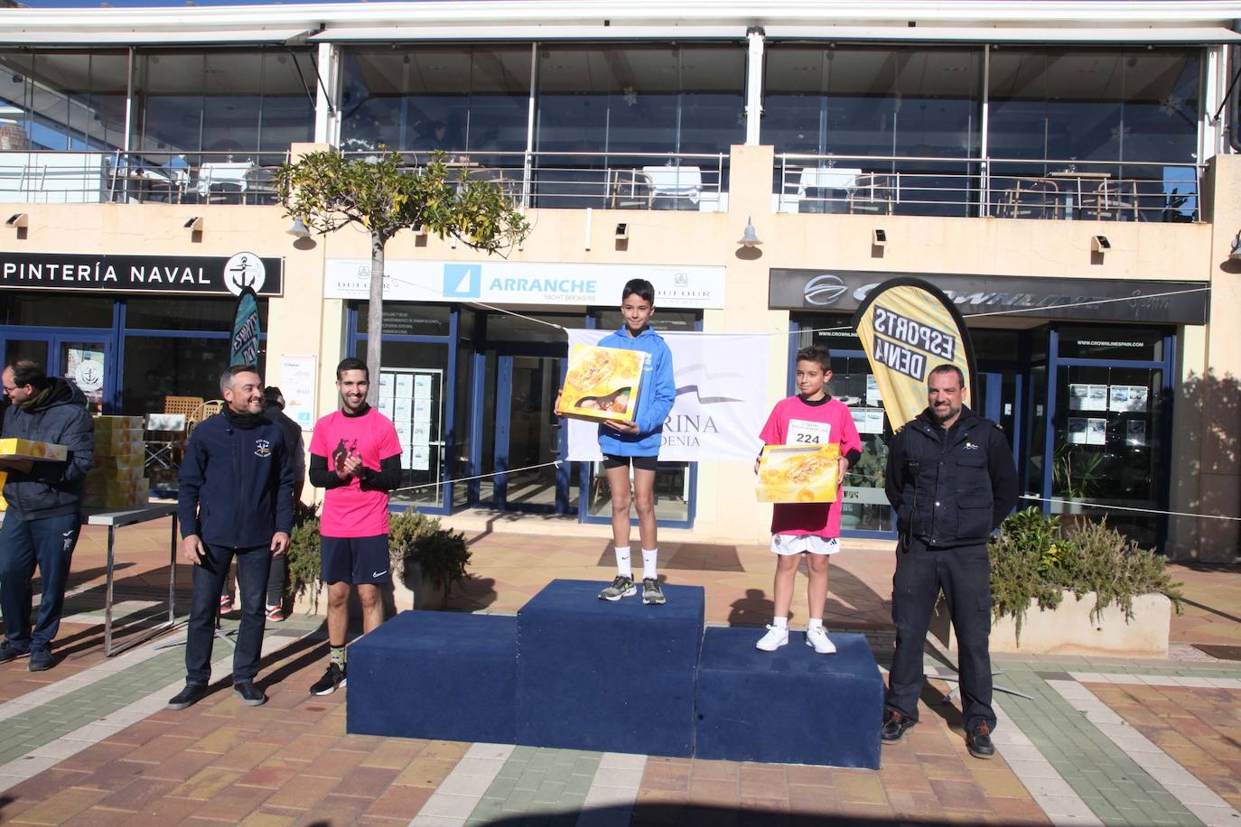 Búscate en la Carrera Roscón de Reyes de Dénia