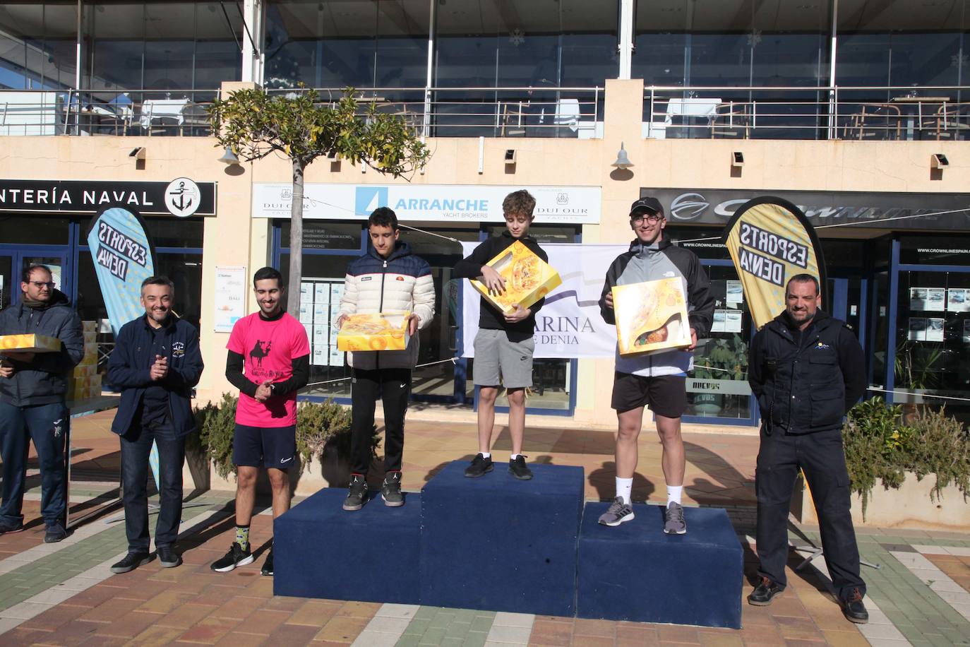 Búscate en la Carrera Roscón de Reyes de Dénia