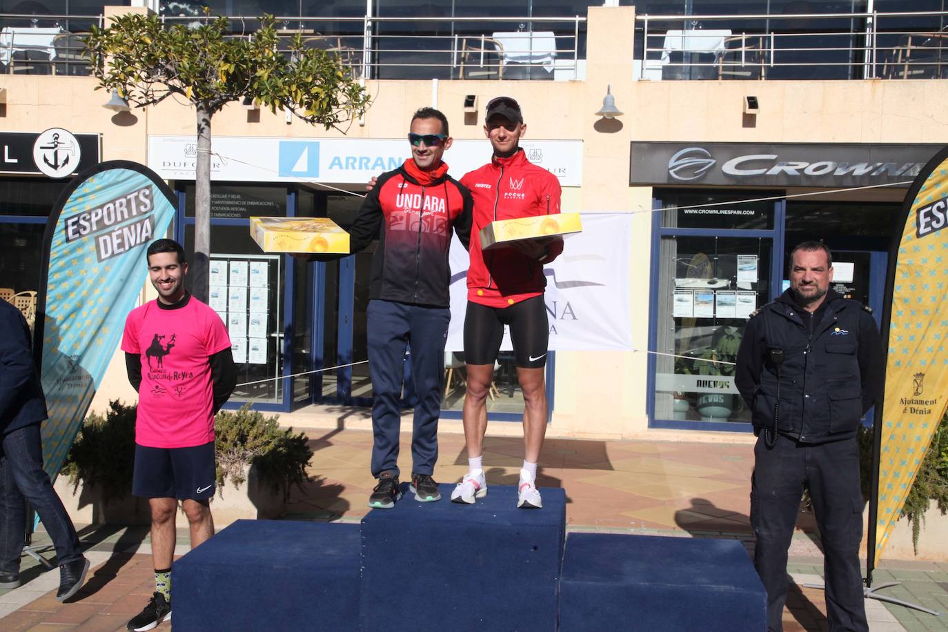 Búscate en la Carrera Roscón de Reyes de Dénia