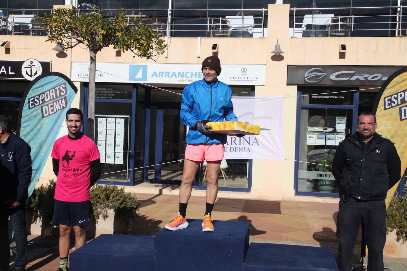 Búscate en la Carrera Roscón de Reyes de Dénia