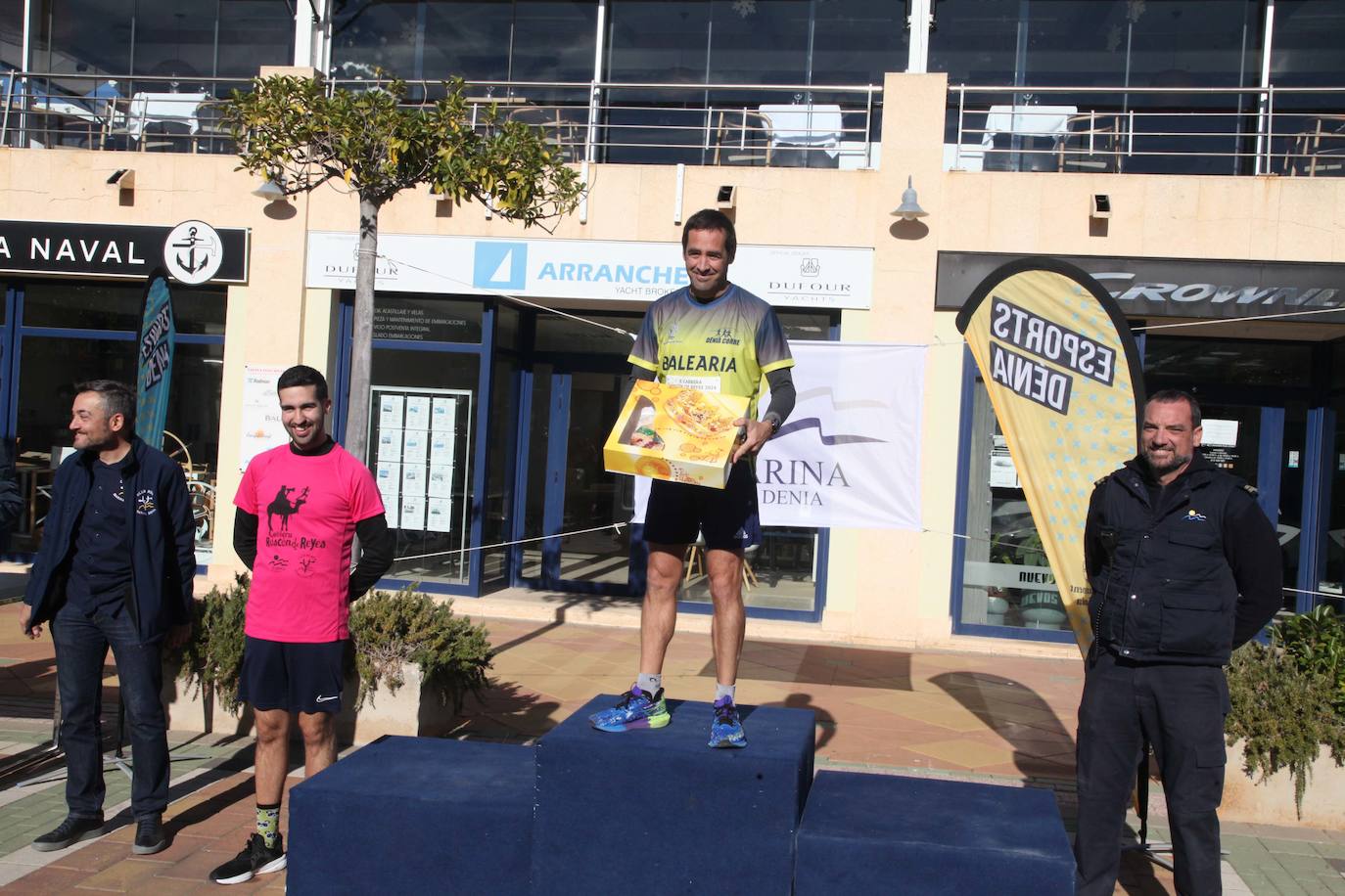 Búscate en la Carrera Roscón de Reyes de Dénia