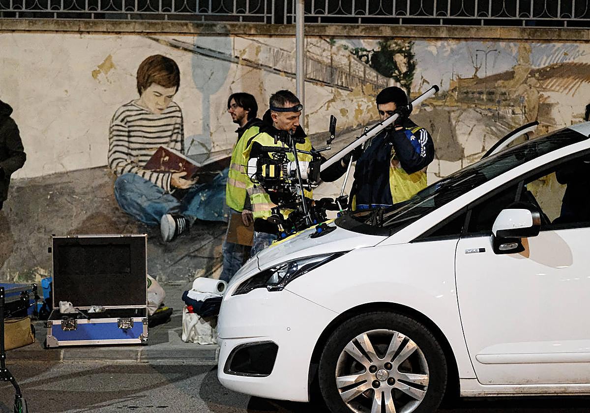 &#039;El último tupper&#039;, el primer rodaje del año en Alicante