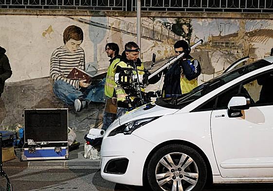 'El último tupper', el primer rodaje del año en Alicante