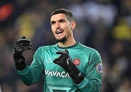 El experimentado portero Matías Dituro