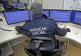 Foto de recurso de la Policía Local de Elche.