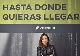 Berta Barrero ficha por Vectalia.