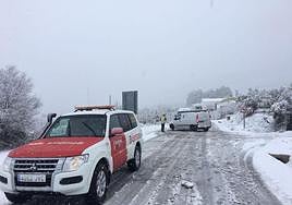 Un dispositivo por bajas temperaturas en una imagen de archivo.