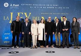 El preestreno de 'La ley del mar', en imágenes