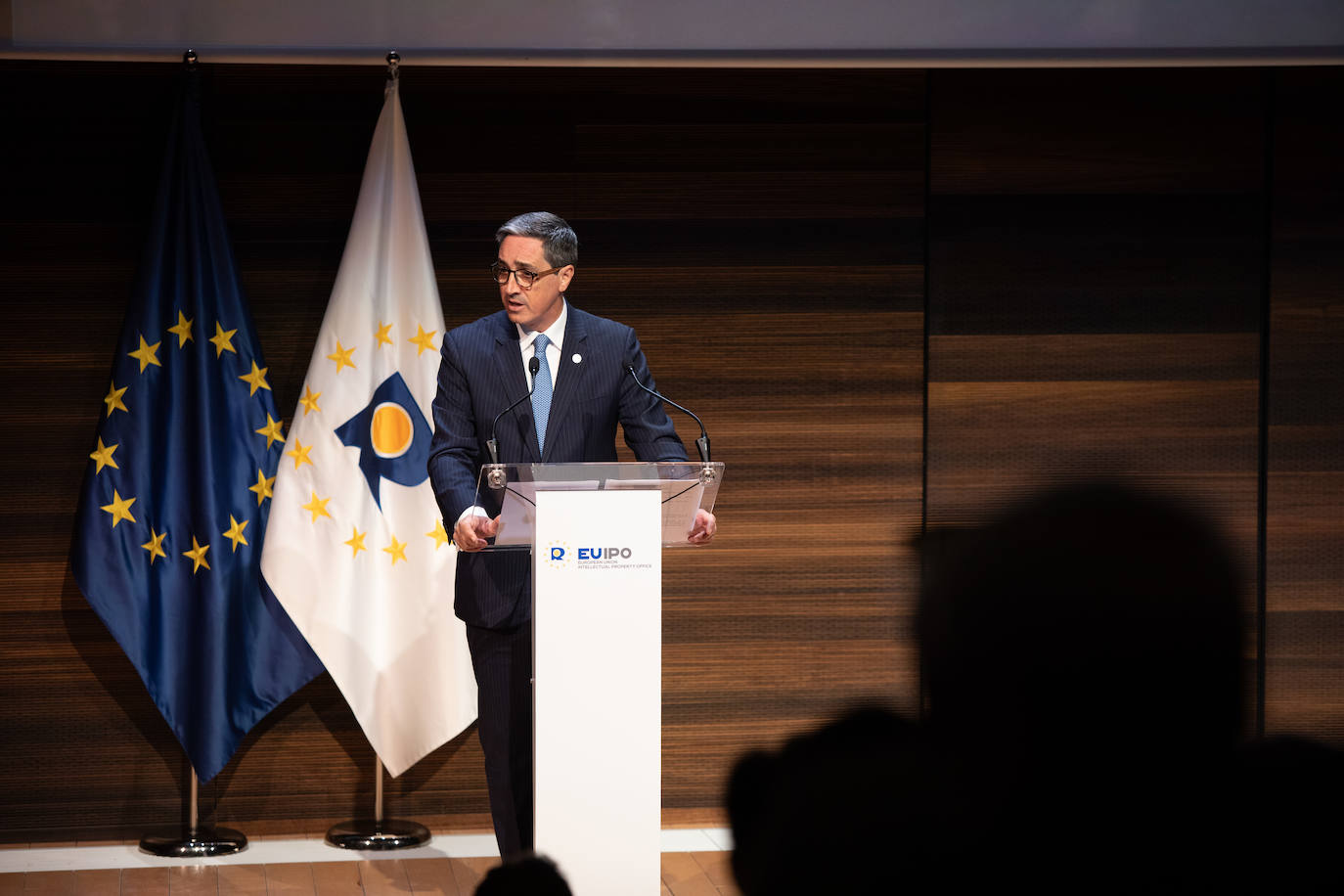 El brindis de la Euipo en su 30 aniversario