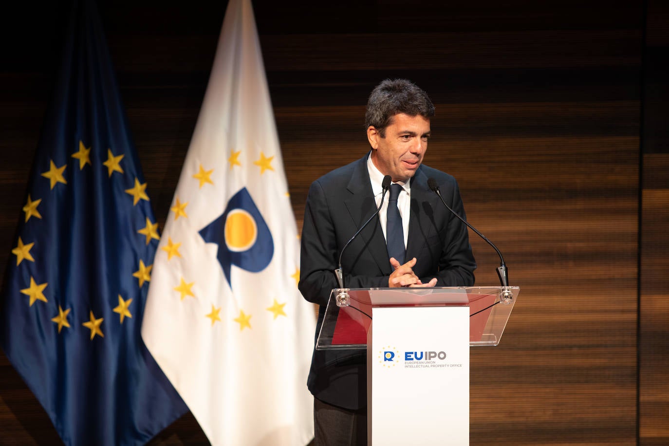 El brindis de la Euipo en su 30 aniversario