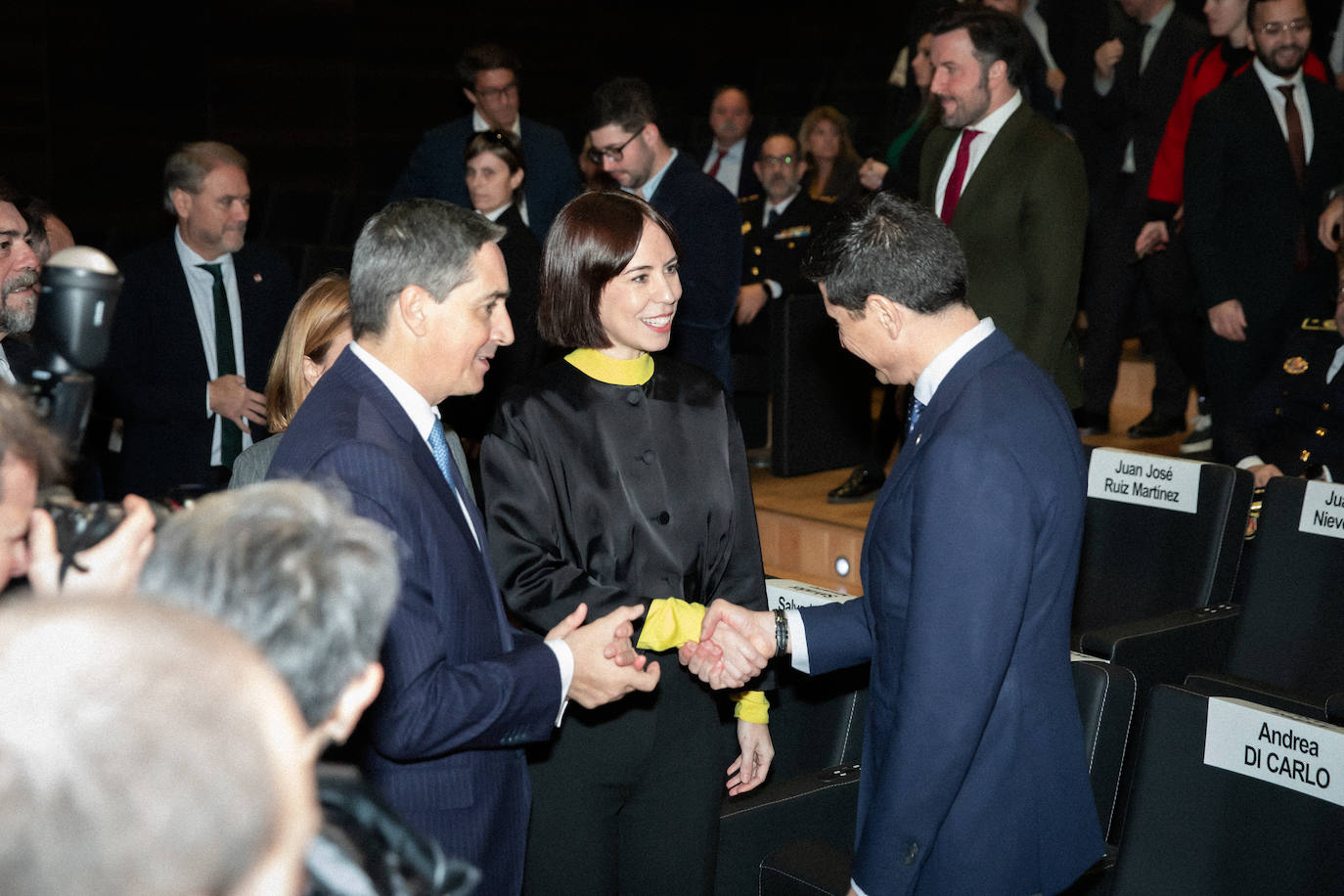 El brindis de la Euipo en su 30 aniversario