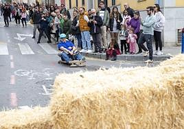 Descenso de galeras en el barrio de San Antón