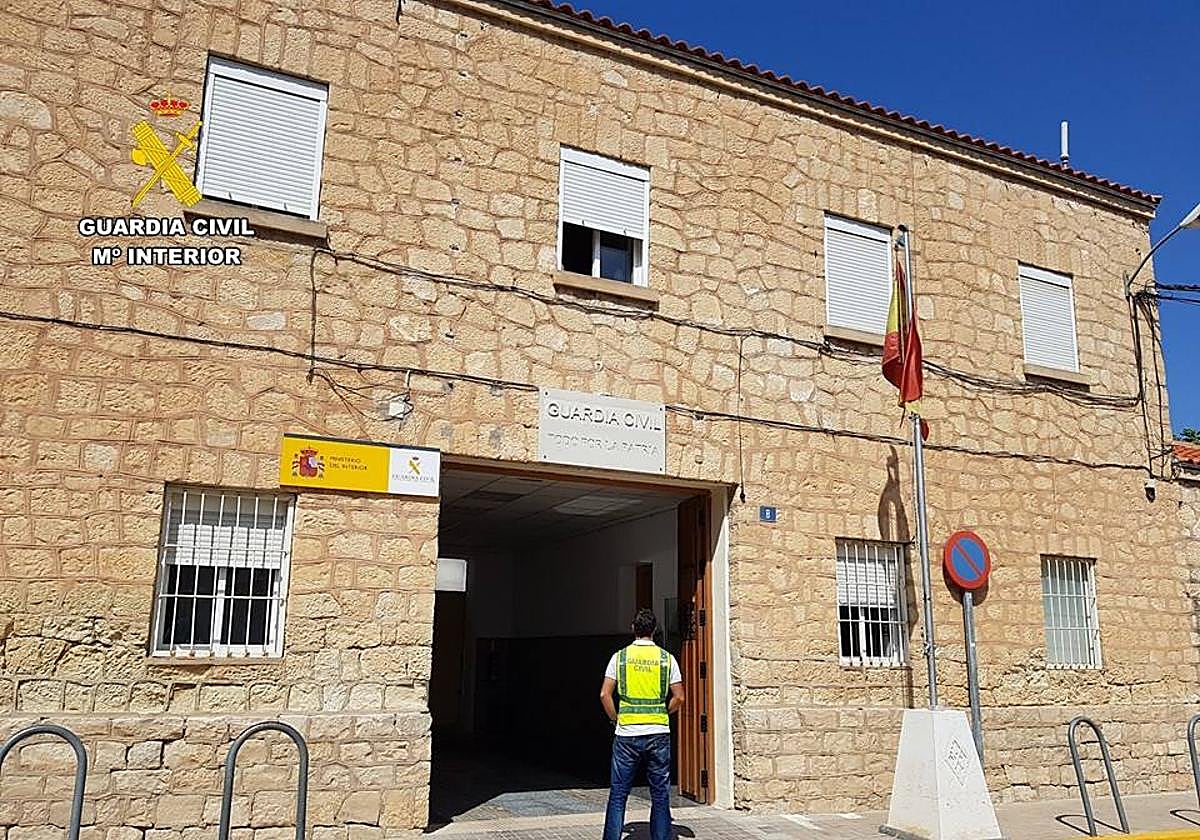 Cuartel de la Guardia Civil en Novelda.