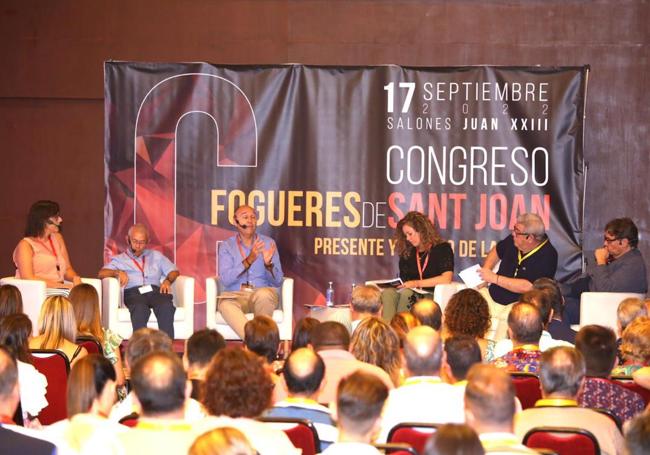 Congreso 'Presente y futuro de la fiesta'.