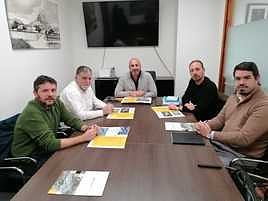 Reunión entre los gobiernos de Villena, Onil y Castalla.