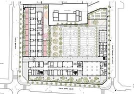 Plano del Ceip La Almadraba.