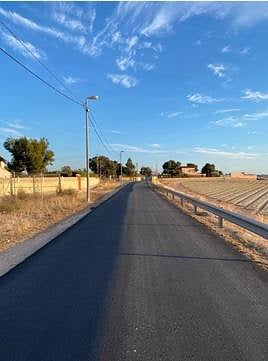 Alumbrado en las partidas rurales.