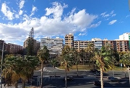 Alicante puede superar rachas de viento de más de 30 kilómetros por hora.