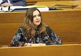 Mònica Àlvaro en Les Corts