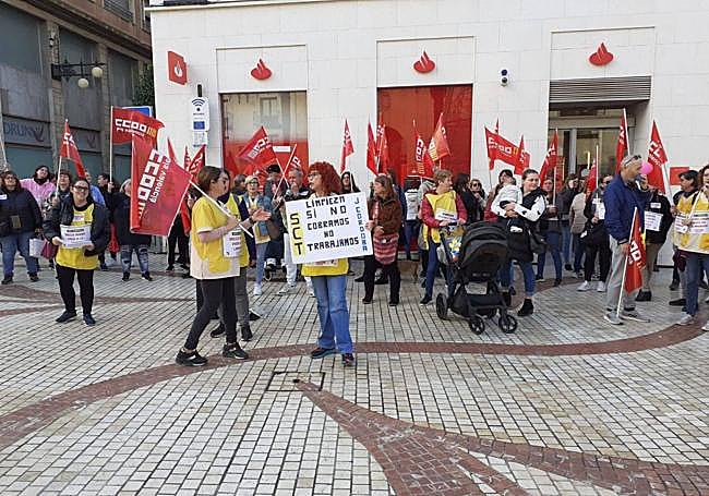 Concentración de la limpieza.