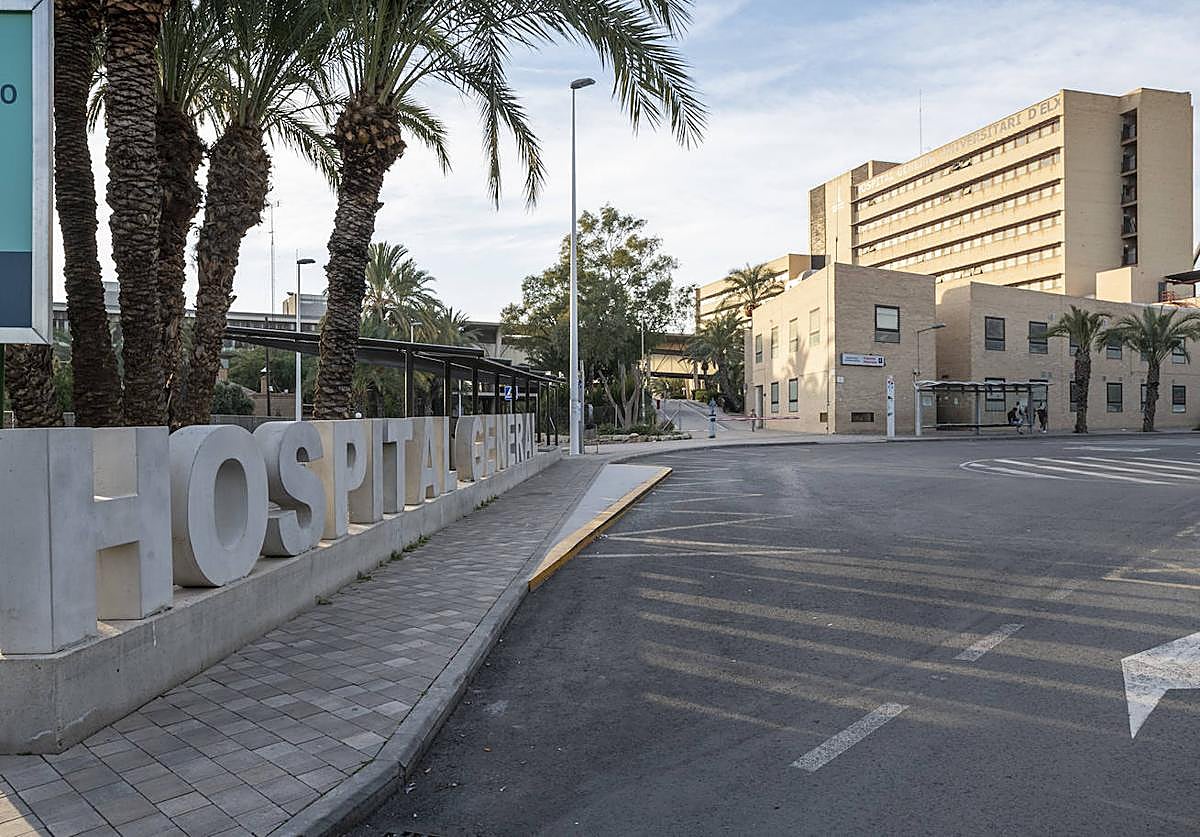 Hospital General Universitario de Elche.