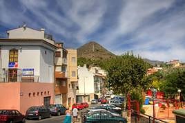 Imagen de una calle del municipio de Callosa d'en Sarrià.