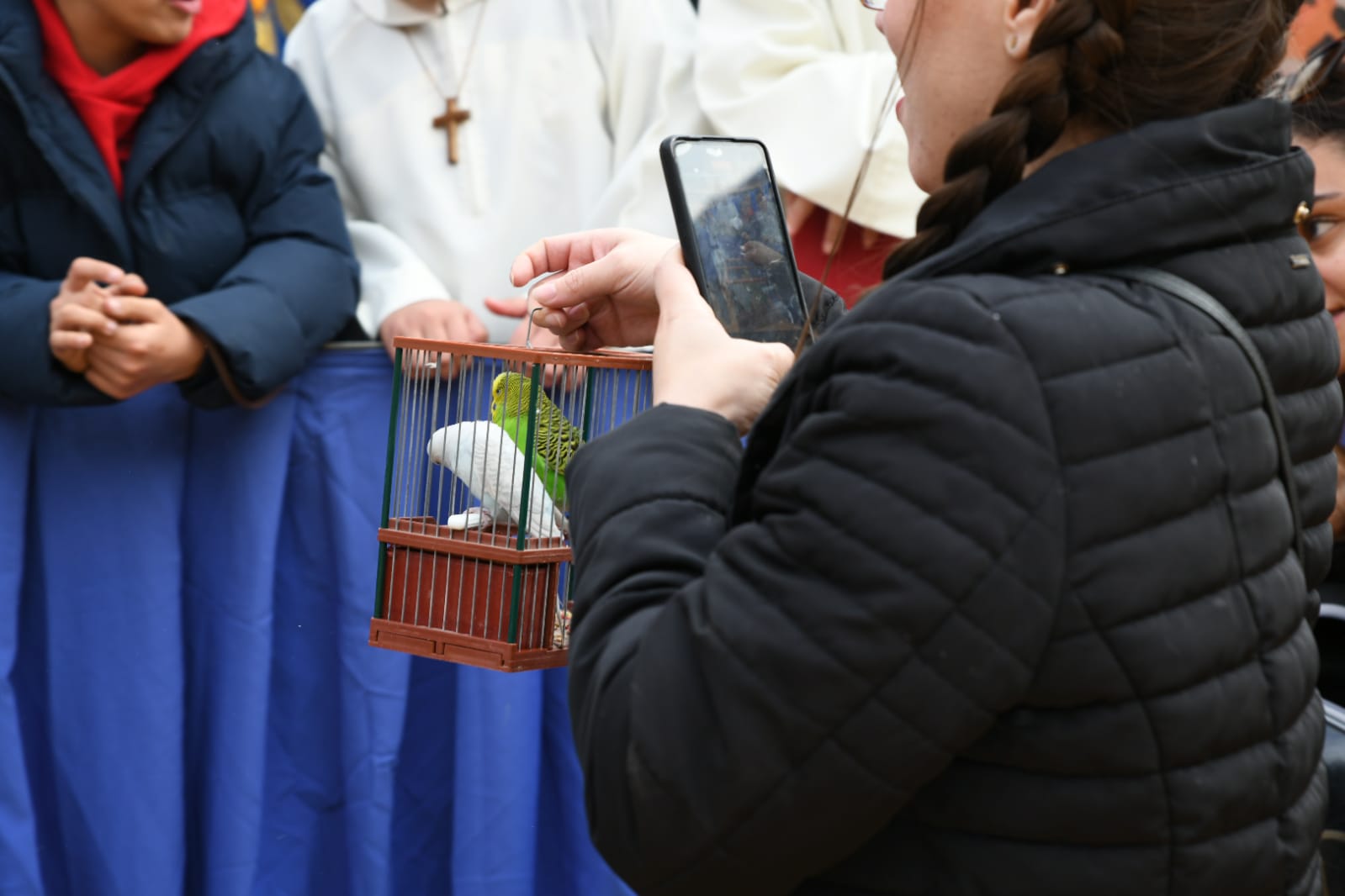 Las fiestas del Porrate de San Antón celebran su tradicional bendición de animales