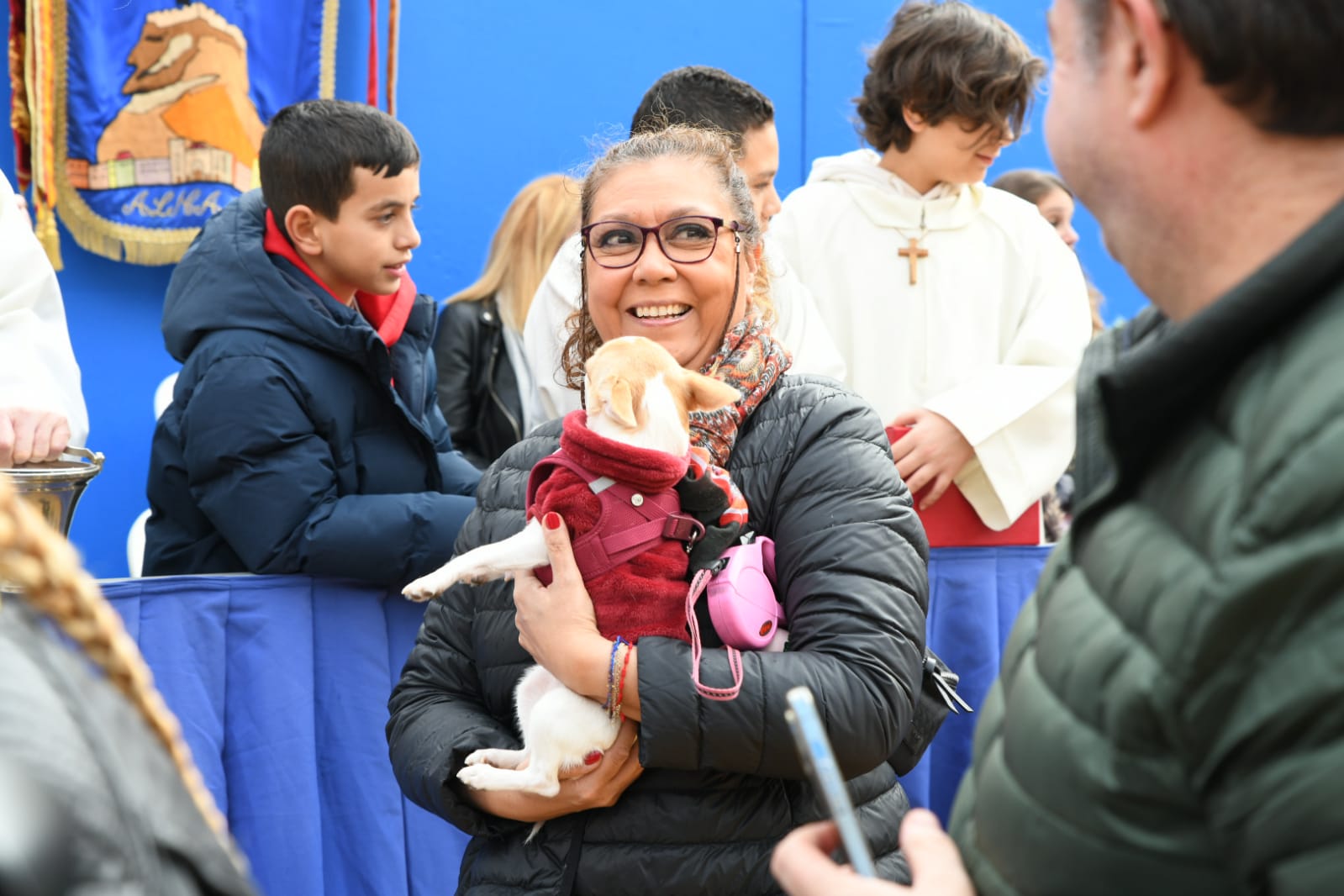 Las fiestas del Porrate de San Antón celebran su tradicional bendición de animales