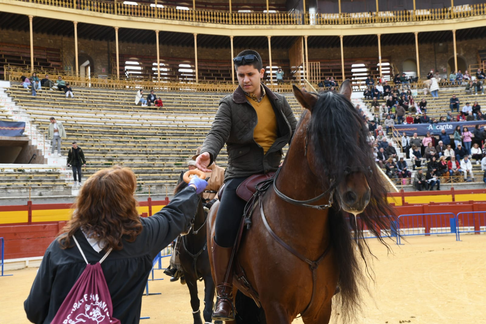 Las fiestas del Porrate de San Antón celebran su tradicional bendición de animales