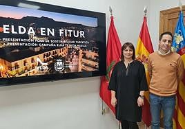 Presentación de las actividades de Elda en Fitur.