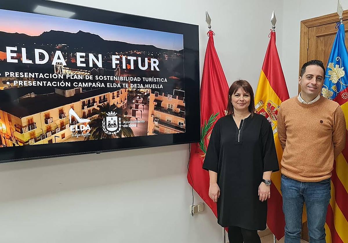 Presentación de las actividades de Elda en Fitur.