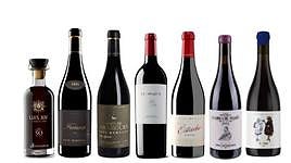 Algunos de los vinos DO Alicante referenciados.