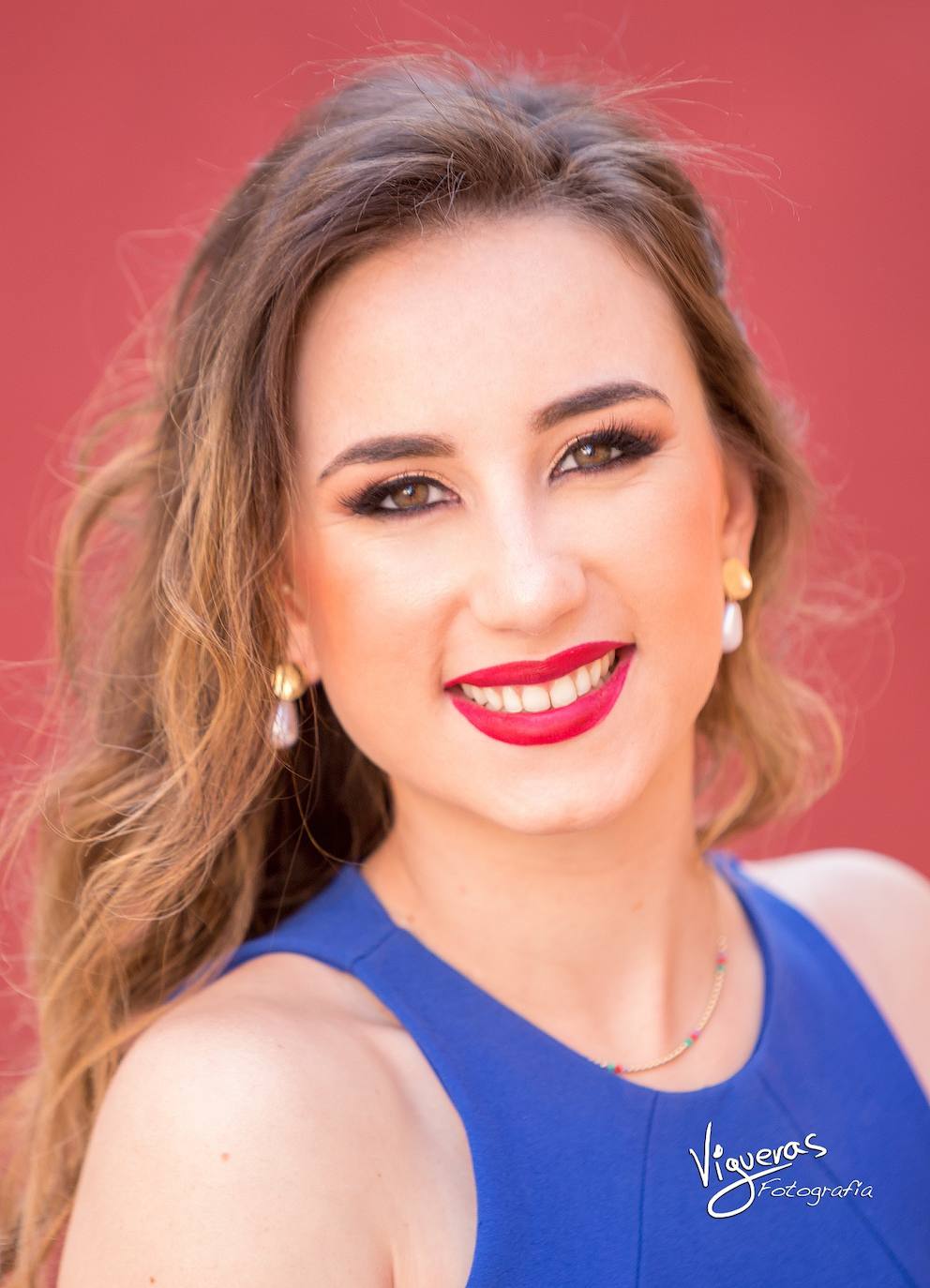 Nuria López Maestre, candidata a bellea del foc de Explanada.