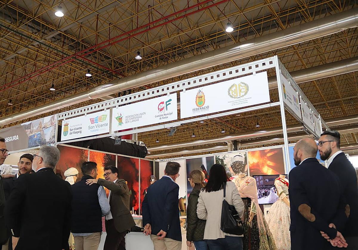 Espacio de San Vicente del Raspeig en Fitur.