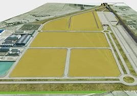 Uno de los proyectos de suelo industrial para el que Villena pide el desbloqueo.